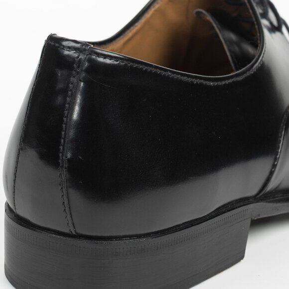 Mario Bruni Italian Men\'s Leather Lace Up Oxfords Shoes Black sz 8.5 main image 6